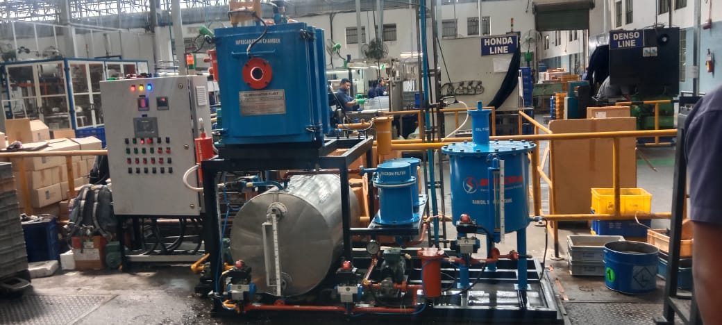 Oil Impregnation Plant